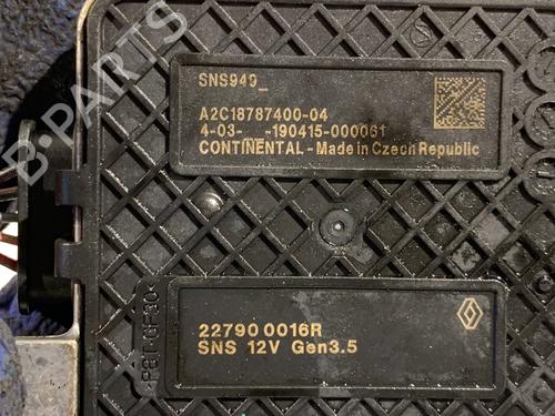 Electronic sensor RENAULT MEGANE IV Hatchback (B9A/M/N_) 1.5 Blue dCi 115 (B9A6) | BP39314150M84 - Image 5