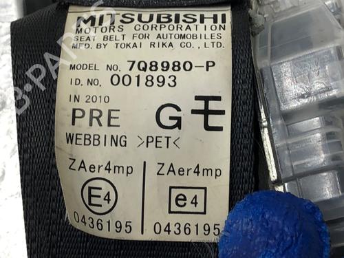 Front left seatbelt MITSUBISHI LANCER VIII (CY_A, CZ_A) 1.8 DI-D (CY9A) | BP39297124I26  - Image 6