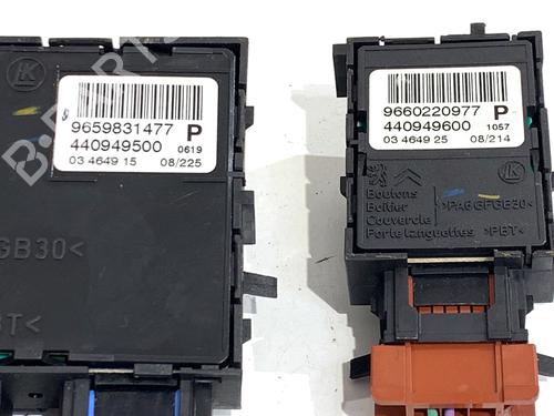 Switch CITROËN C5 III (RD_) 2.0 16V (RDRFJC, RDRFJF) | BP39346196I30 - Image 4