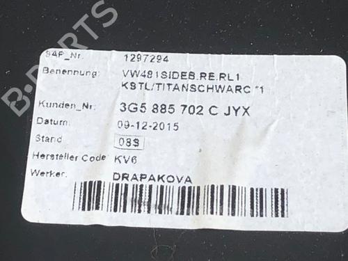 Seats set VW PASSAT B8 (3G2, CB2) 2.0 TDI 4motion | BP39299371C78  - Image 26