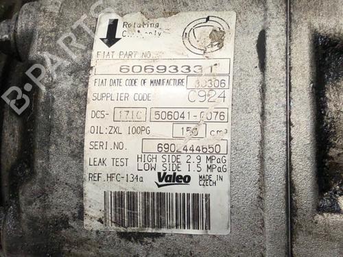 AC compressor ALFA ROMEO 159 (939_) 1.9 JTDM 8V (939AXE1B, 939BXE1B, 939BXH1B) | BP39275809M34 - Image 3