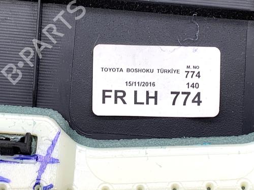 Front left panel TOYOTA C-HR (_X1_) 1.2 (NGX10_, NGX10R) | BP39308188C58 - Image 5
