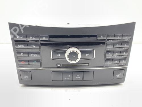 radio-mercedes-benz-e-class-w212-2009-2010-2011-2012-2013-2014-2015-2016-39299928 main image