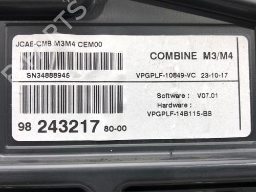 Quadrante CITROËN C-ELYSEE (DD_) 1.6 VTi 115 (DDNFP0, DDNFP6, DDNFP9) | BP39273118C47 - Image 4