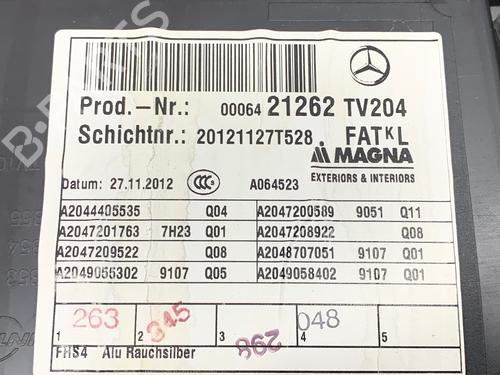 Front left panel MERCEDES-BENZ C-CLASS (W204) C 250 CGI (204.047) | BP40115864C58 - Image 4