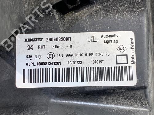 Left headlight DACIA DUSTER (HS_) 1.6 SCe 115 | BP39907445C28 - Image 5