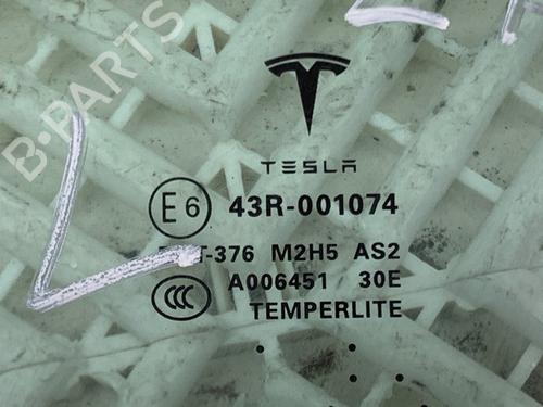 Dør rude ventre foran TESLA MODEL S (5YJS) 85D AWD | BP39354207C18 - Image 4