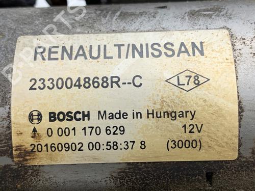 Starter NISSAN PULSAR Hatchback (C13) 1.5 dCi | BP39317485M8  - Image 5