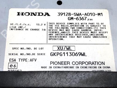Electronic module HONDA CR-V III (RE_) 2.2 i-CTDi 4WD (RE6) | BP39314500M83 - Image 3