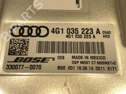 Electronic module AUDI A8 D4 (4H2, 4H8, 4HC, 4HL) 6.3 W12 quattro | BP39334307M83 - Image 3
