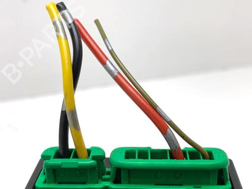 Heater resistor NISSAN NOTE (E11, NE11) 1.6 | BP39331073M108 - Image 4