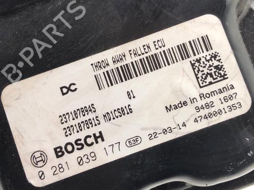 Engine control unit (ECU) DACIA DUSTER (HM_) 1.5 dCi 115 (HMAD) | BP39315977M57 - Image 5