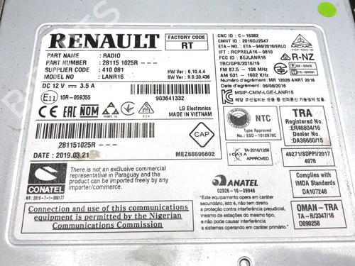 Radio RENAULT MEGANE IV Hatchback (B9A/M/N_) 1.5 Blue dCi 115 (B9A6) | BP39309328E6  - Image 6