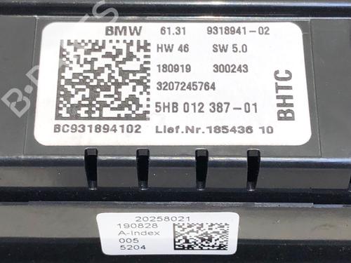 Climate control MINI MINI CLUBMAN (F54) Cooper S ALL4 | BP39287519I5 - Image 5