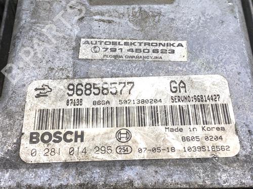 Engine control unit (ECU) CHEVROLET CAPTIVA (C100, C140) 2.0 D 4WD | BP39346079M57 - Image 3