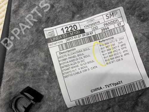 Front right panel AUDI Q3 (8UB, 8UG) 2.0 TDI | BP39368635C59 - Image 4
