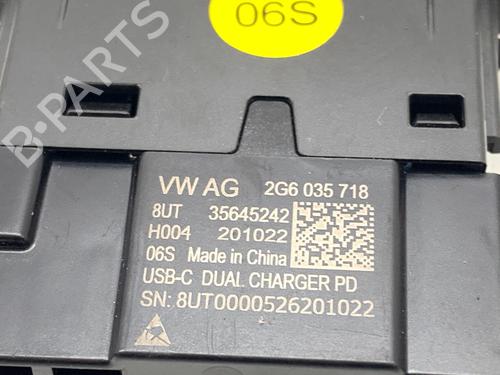 Electronic module VW GOLF VIII Variant (CG5, DB5) 2.0 TDI | BP39378479M83 - Image 3