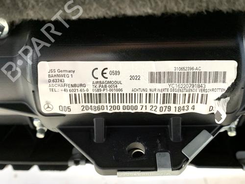 Dashboard MERCEDES-BENZ C-CLASS T-Model (S204) C 220 CDI (204.208) | BP39293440C46 - Image 5