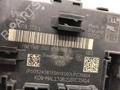 Electronic module VW ARTEON (3H7, 3H8) 2.0 TSI R 4motion | BP39319204M83 - Image 3