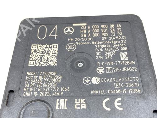 Electronic module MERCEDES-BENZ C-CLASS (W206) AMG C 43 4-matic+ (206.087) | BP39971312M83 - Image 4