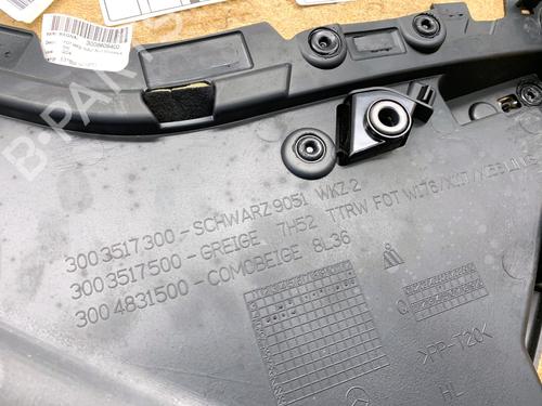 Rear left panel MERCEDES-BENZ A-CLASS (W176) A 180 (176.042) | BP39320725C60 - Image 6