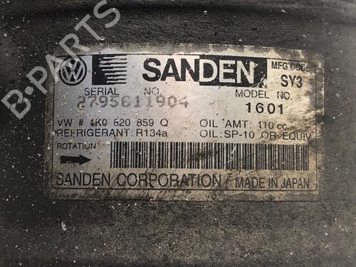 AC compressor VW PASSAT B6 (3C2) 1.9 TDI | BP39291145M34 - Image 5