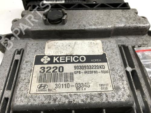 Engine control unit (ECU) HYUNDAI i20 I (PB, PBT) 1.2 | BP39368040M57 - Image 4