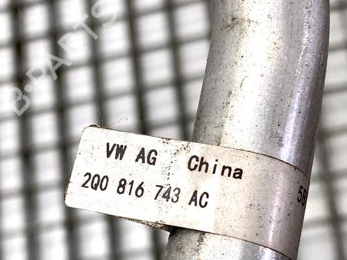 AC pipe VW POLO VI (AW1, BZ1, AE1) 1.0 TSI | BP39356637M126 - Image 5