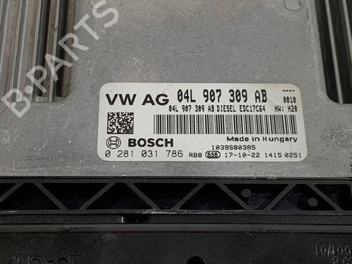 Engine control unit (ECU) AUDI Q3 (8UB, 8UG) 2.0 TDI | BP39369837M57 - Image 3