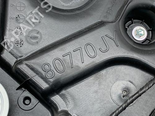 Front right window mechanism RENAULT KOLEOS I (HY_) 2.0 dCi 4x4 (HY0K) | BP39340849C23 - Image 3