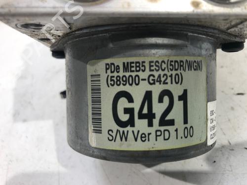 ABS pump HYUNDAI i30 (PDE, PD, PDEN) 1.4 MPI | BP39271469M43 - Image 5