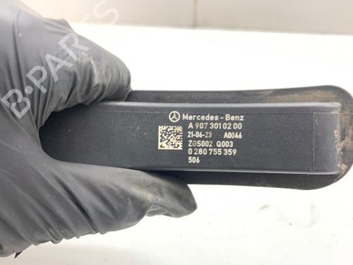 Pedal MERCEDES-BENZ SPRINTER 3,5-t Van (B907, B910) eSPRINTER (910.633) | BP40490040I4 - Image 4