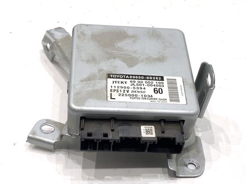 Used Steering ECU Steering ECU TOYOTA YARIS (_P13_) 1.3 (NSP130_, NSP130) (99 hp) 39340779 39340779