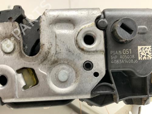 Front left lock CITROËN C-ELYSEE (DD_) 1.6 VTi 115 (DDNFP0, DDNFP6, DDNFP9) | BP39365370C98 - Image 5