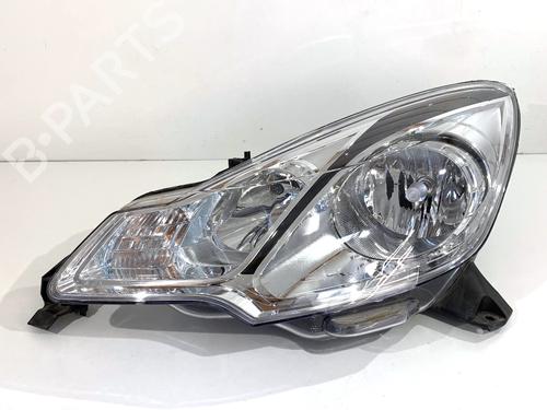 Left headlight CITROËN C3 II (SC_) 1.2 THP 110 | BP39349384C28 - Image 2
