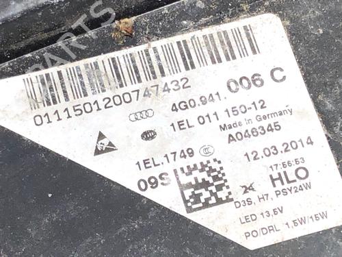 Right headlight AUDI A6 C7 (4G2, 4GC) 3.0 TDI quattro | BP39302012C29 - Image 9