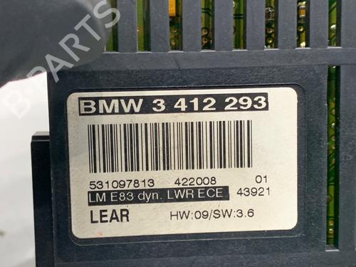 Lights ECU BMW X3 (E83) 2.0 d | BP39297171M55 - Image 4