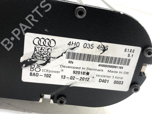Electronic module AUDI A8 D4 (4H2, 4H8, 4HC, 4HL) 6.3 W12 quattro | BP39482191M83 - Image 4