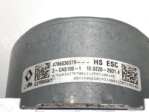 ABS pump RENAULT TRAFIC III Van (FG_) 2.0 dCi 170 (FGMM, FGMV) | BP39337570M43 - Image 5