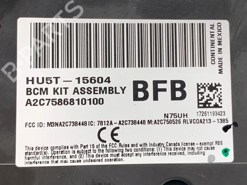Fuse box FORD USA EDGE 2.0 TDCi Bi-Turbo AWD | BP39357063E1 - Image 5