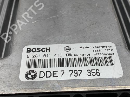 Engine control unit (ECU) BMW 1 (E87) 120 d | BP39370009M57 - Image 3