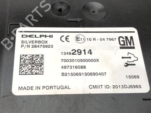 Electronic module OPEL INSIGNIA A (G09) 1.8 (68) | BP39275629M83 - Image 3