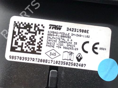 Dashboard RENAULT CLIO V (B7_) 1.0 TCe 100 (B7MT) | BP39303520C46 - Image 9