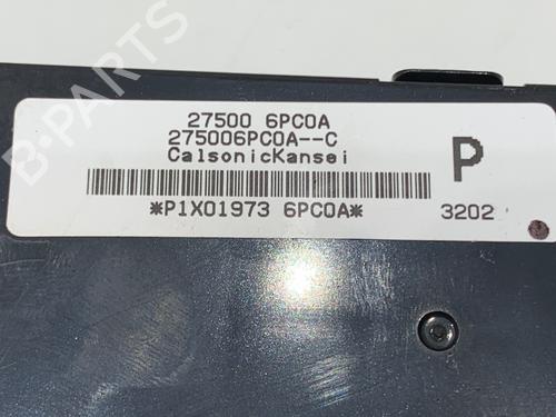 Climate control NISSAN JUKE (F16_) 1.0 | BP39356542I5 - Image 5