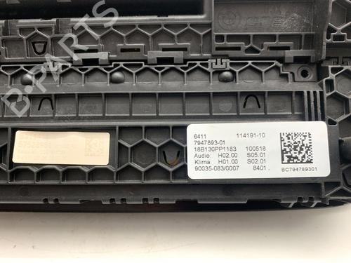 Climate control BMW 5 (G30, F90) 520 d Mild-Hybrid | BP39388676I5 - Image 5