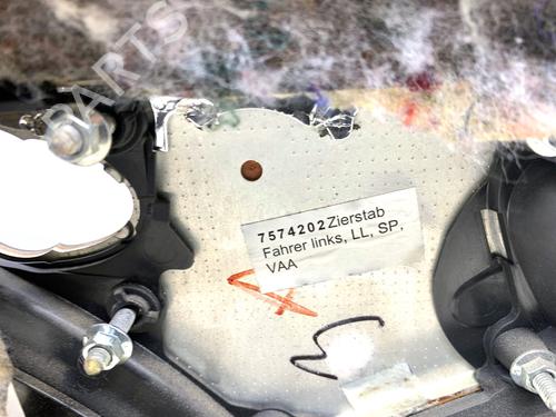 Front left panel MERCEDES-BENZ E-CLASS T-Model (S211) E 220 T CDI (211.206) | BP39341236C58  - Image 7