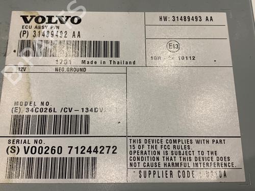 Electronic module VOLVO V60 I (155) D4 | BP39353061M83 - Image 5