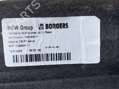 Boot lining BMW X4 (G02, F98) xDrive 20 d | BP39336010I3 - Image 5