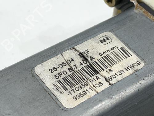 Front left window mechanism SEAT ALTEA (5P1) 2.0 FSI | BP39374792C22 - Image 5
