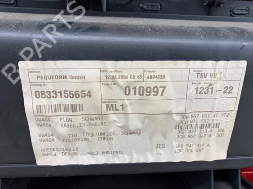 Forreste venstre beklædning VW PASSAT CC B6 (357) 2.0 TDI | BP39371571C58 - Image 4